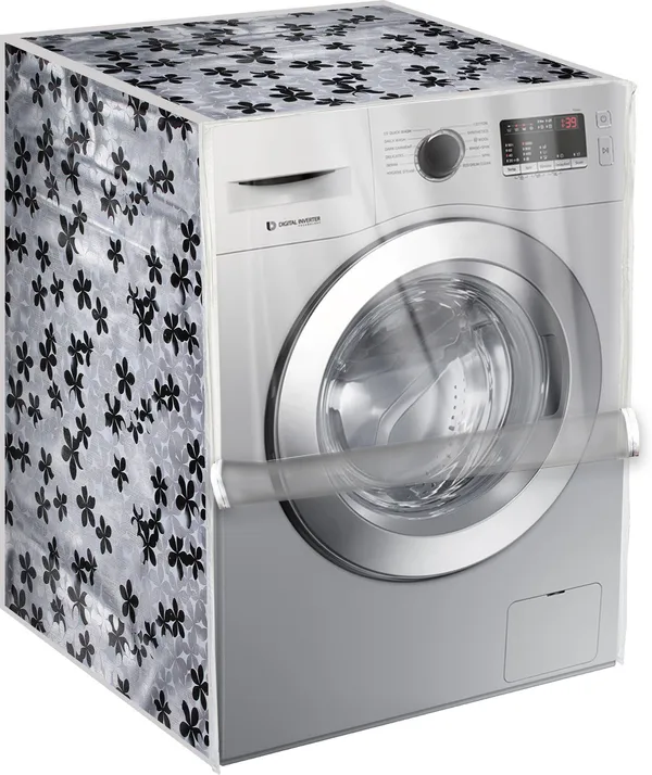 Swastik_Front_Loading_Washing_Machine_Cover_Width_60_Cm_Black_Grey