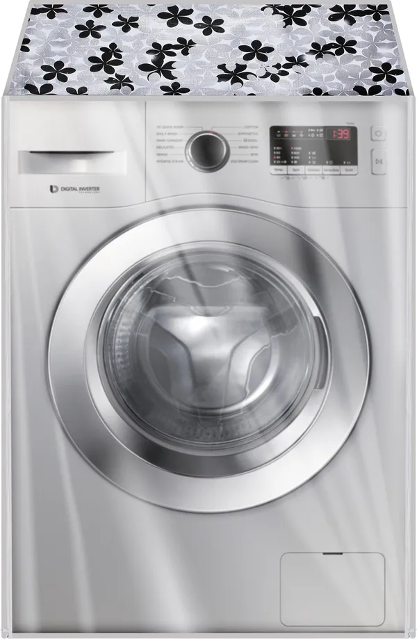 Swastik_Front_Loading_Washing_Machine_Cover_Width_60_Cm_Black_Grey