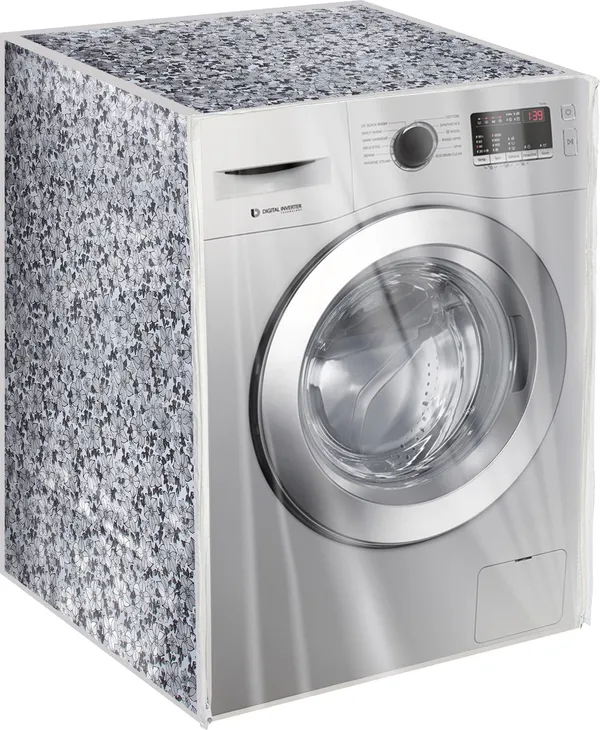 Swastik_Front_Loading_Washing_Machine_Cover_Width_60_Cm_Grey_Black