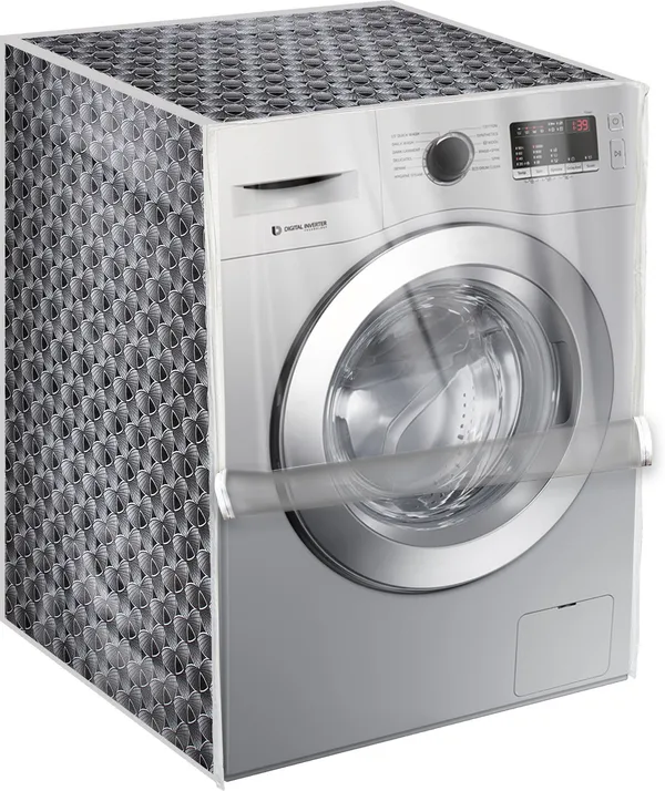 Swastik_Front_Loading_Washing_Machine_Cover_Width_60_Cm_Grey_Black