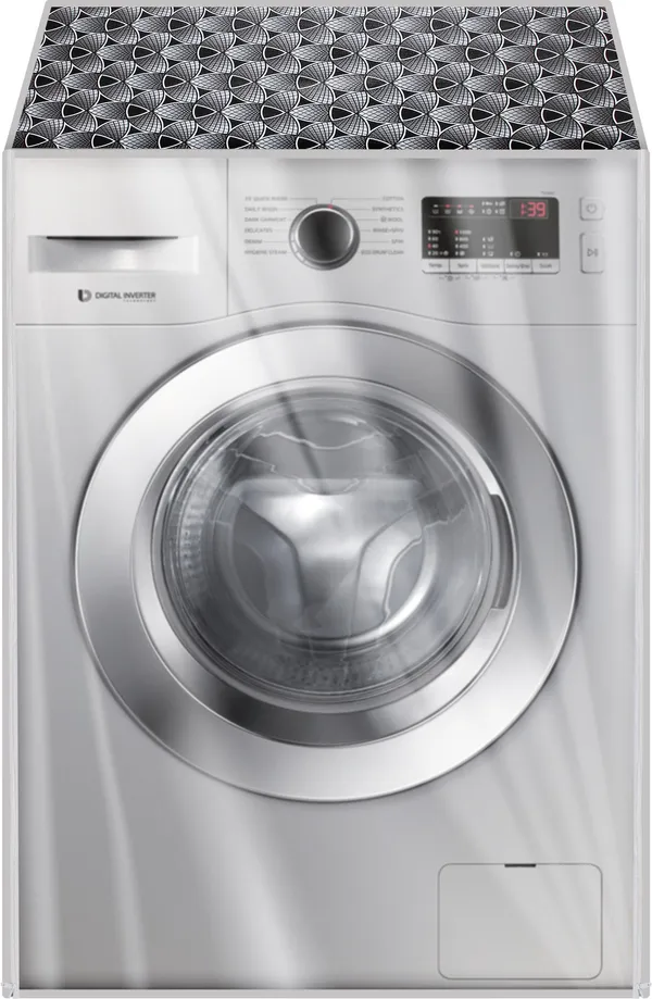 Swastik_Front_Loading_Washing_Machine_Cover_Width_60_Cm_Grey_Black