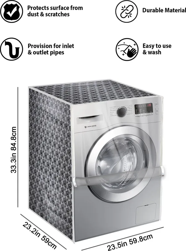Swastik_Front_Loading_Washing_Machine_Cover_Width_60_Cm_Grey_Black