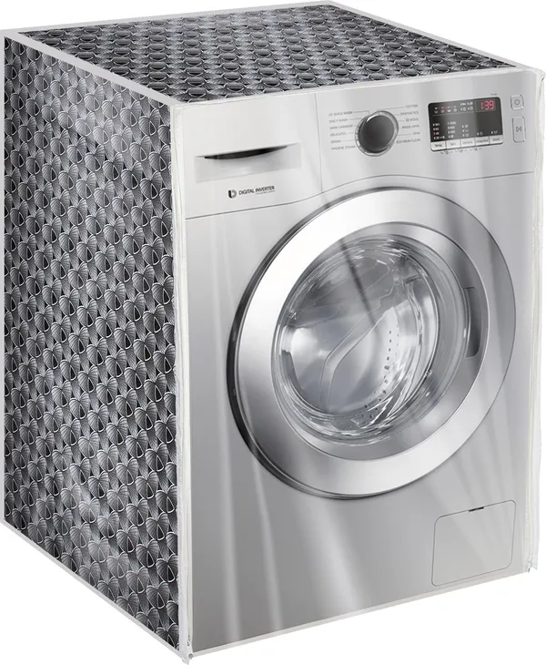 Swastik_Front_Loading_Washing_Machine_Cover_Width_60_Cm_Grey_Black