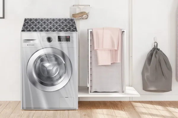 Swastik_Front_Loading_Washing_Machine_Cover_Width_60_Cm_Grey_Black