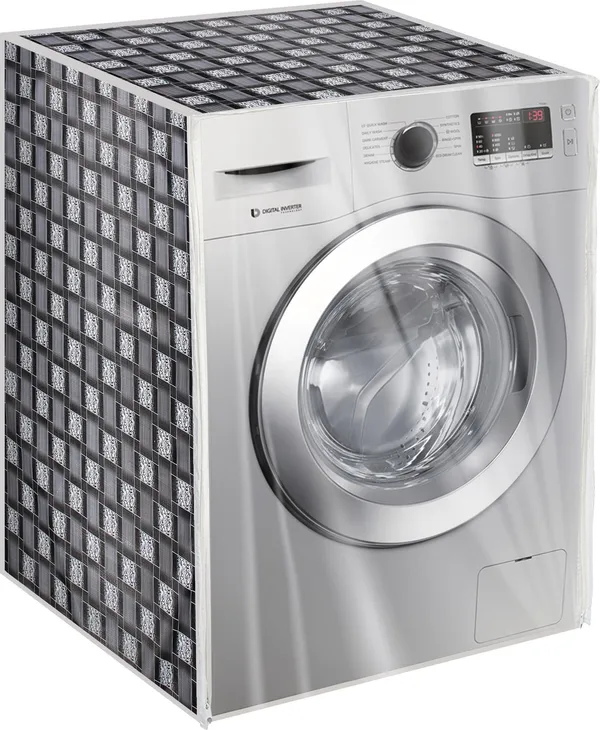 Swastik_Front_Loading_Washing_Machine_Cover_Width_60_Cm_Grey_Black