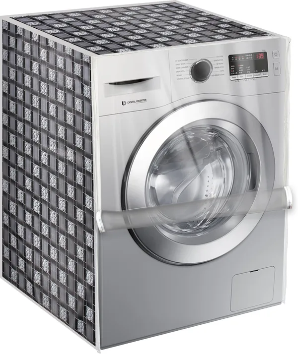 Swastik_Front_Loading_Washing_Machine_Cover_Width_60_Cm_Grey_Black