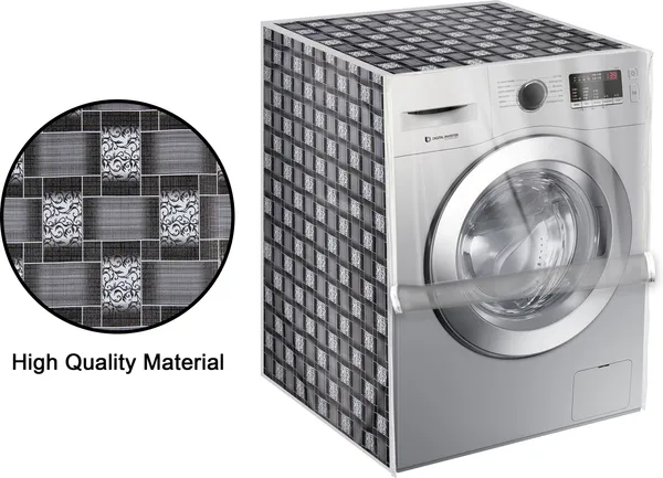 Swastik_Front_Loading_Washing_Machine_Cover_Width_60_Cm_Grey_Black