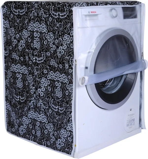 Swastik_Front_Loading_Washing_Machine_Cover_Width_60_Cm_Black_And_White