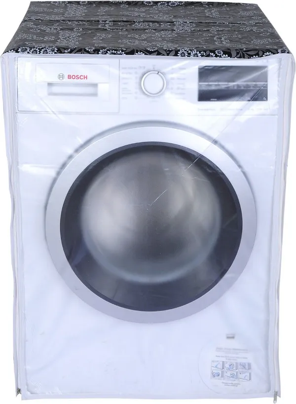 Swastik_Front_Loading_Washing_Machine_Cover_Width_60_Cm_Black_And_White