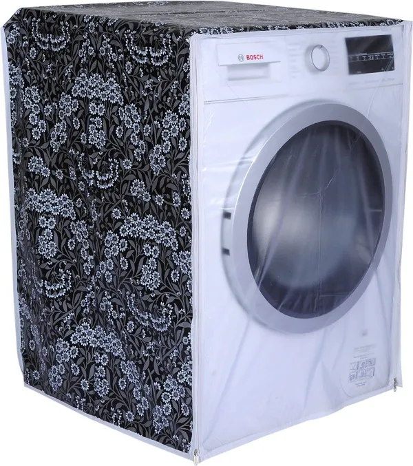 Swastik_Front_Loading_Washing_Machine_Cover_Width_60_Cm_Black_And_White