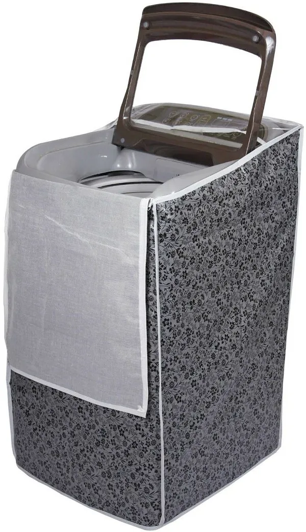 Swastik_Top_Loading_Washing_Machine_Cover_Width_54_Cm_Grey_Black