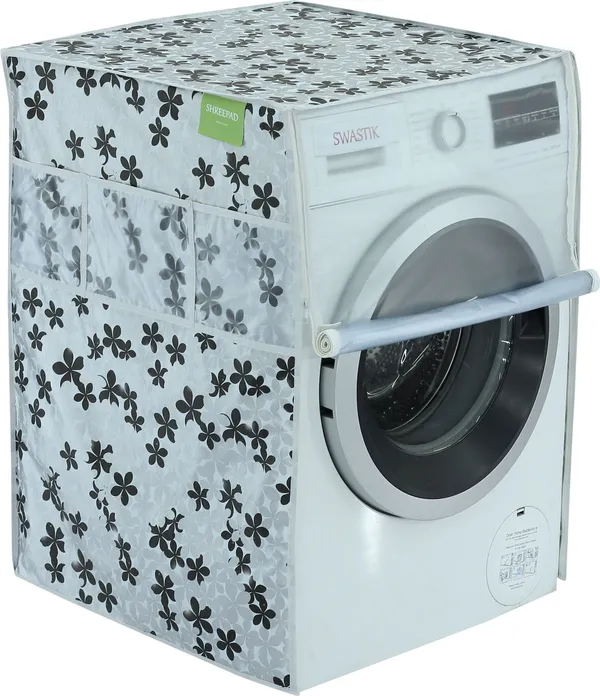 Swastik_Front_Loading_Washing_Machine_Cover_Width_60_Cm_Silver
