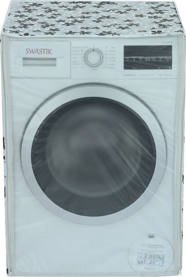 Swastik_Front_Loading_Washing_Machine_Cover_Width_60_Cm_Silver