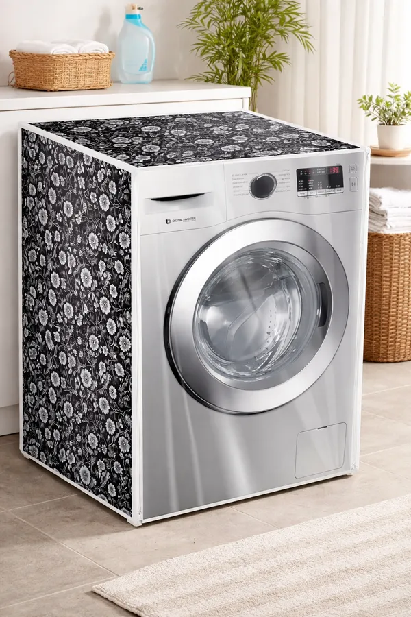 Swastik_Front_Loading_Washing_Machine_Cover_Width_60_Cm_Black_White