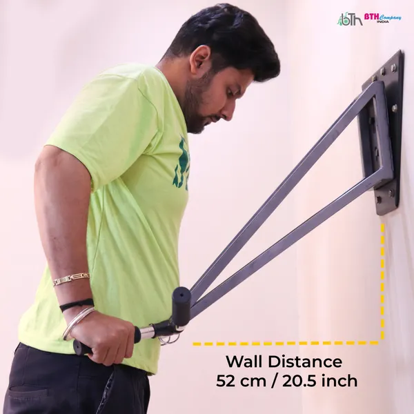 Grey_Wall_Mounted_Pull_Up_Dip_Bar_Home_Gym_Chin_Up_Station