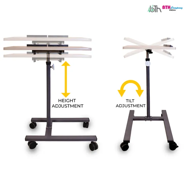 Grey_Adjustable_Laptop_Table_With_Wheels_Height_Angle_Adjustable_360_Rotating_Overbed_Study