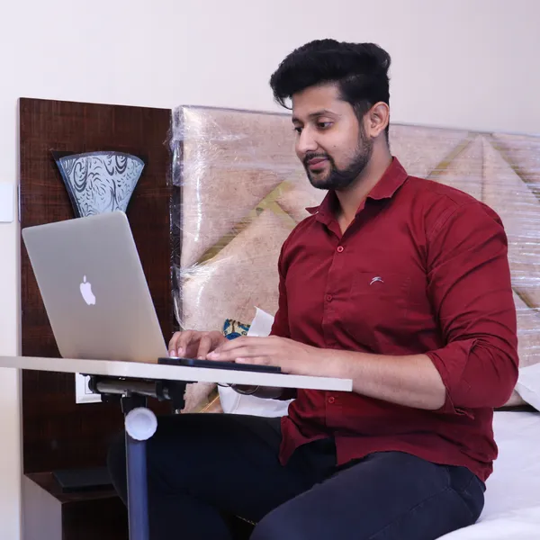 Grey_Adjustable_Laptop_Table_With_Wheels_Height_Angle_Adjustable_360_Rotating_Overbed_Study
