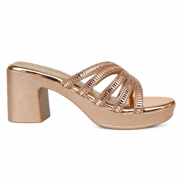 PAIR_HEELS_Rose_Gold_Embellished_Heels