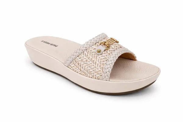 Cream_Comfy_Premium_Flat_For_Women