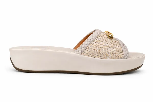 Cream_Comfy_Premium_Flat_For_Women