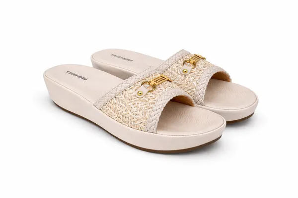 Cream_Comfy_Premium_Flat_For_Women