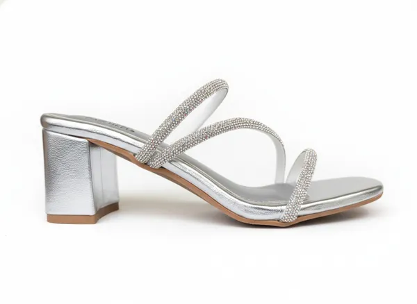 Silver_Luxury_Premium_Block_Heels_For_Women