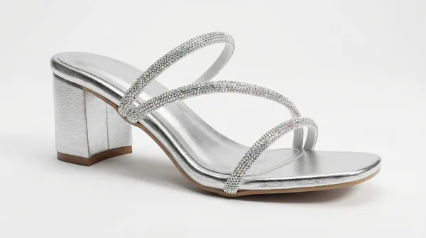 Silver_Luxury_Premium_Block_Heels_For_Women