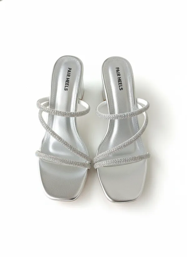 Silver_Luxury_Premium_Block_Heels_For_Women