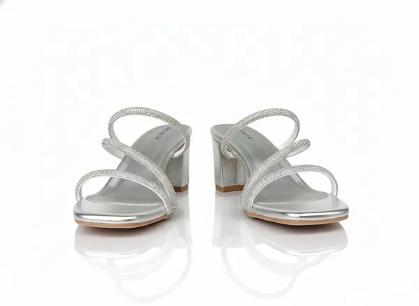 Silver_Luxury_Premium_Block_Heels_For_Women