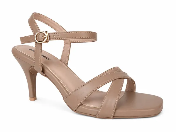 PAIR_HEELS_BEIGE_Pencil_Heel_Sandals_with_Cross_Strap_&_Ankle_Buckle