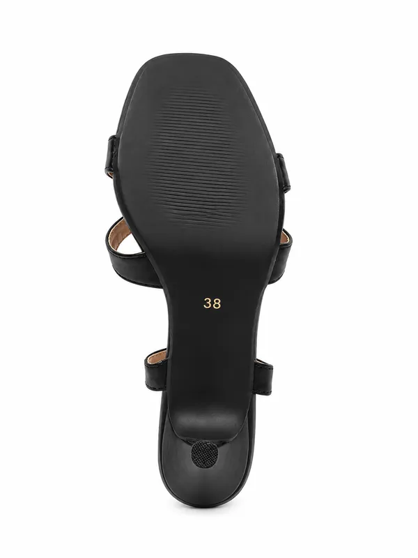 PAIR_HEELS_BLACK_Pencil_Heel_Sandals_with_Cross_Strap_&_Ankle_Buckle