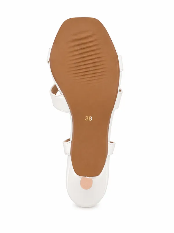 PAIR_HEELS_WHITE_Pencil_Heel_Sandals_with_Cross_Strap_&_Ankle_Buckle