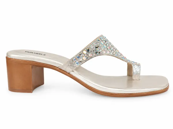 PAIR_HEELS_Women_Champagne_Gold_Embellished_Block_Heels