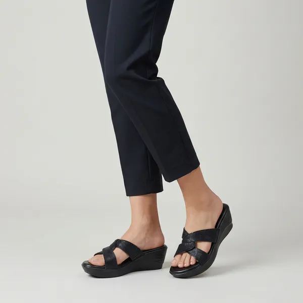 PAIR_HEELS_Black_Stylish_PARTY_WEDGE_Heels_for_Women_�_Comfortable_Elegant_Party_&_Casual_Wear
