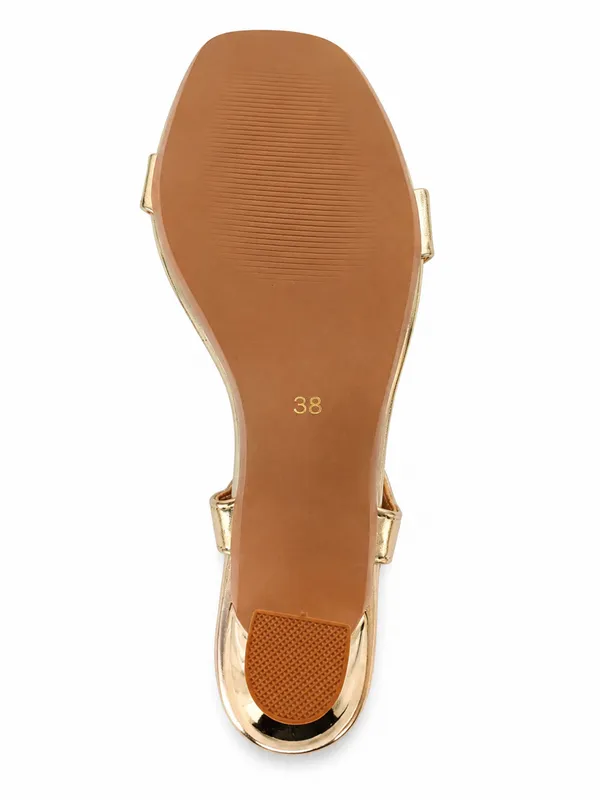PAIR_HEELS_Women_GOLD_Party_Wear_Stiletto_Heel_Sandals