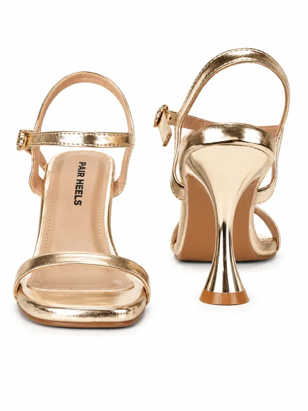 PAIR_HEELS_Women_GOLD_Party_Wear_Stiletto_Heel_Sandals