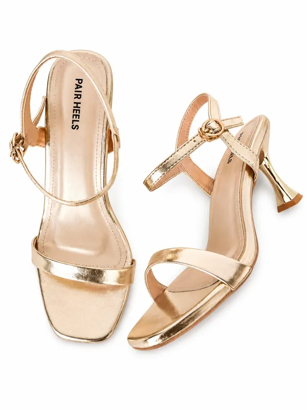 PAIR_HEELS_Women_GOLD_Party_Wear_Stiletto_Heel_Sandals