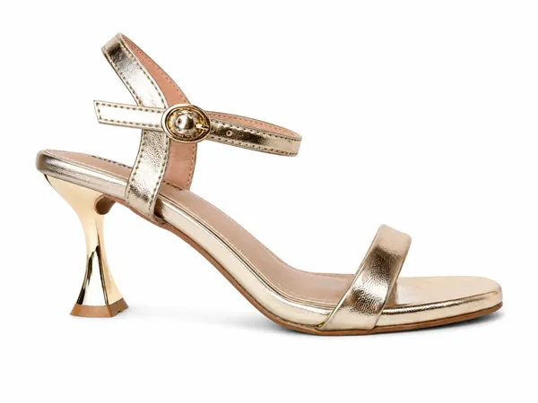 PAIR_HEELS_Women_GOLD_Party_Wear_Stiletto_Heel_Sandals