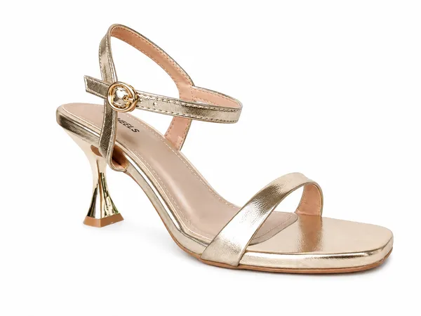 PAIR_HEELS_Women_GOLD_Party_Wear_Stiletto_Heel_Sandals