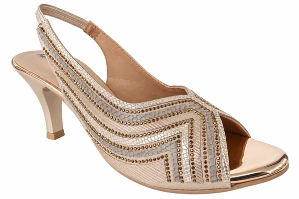 Women’s_Gold_Embellished_Slingback_Heels_|_Elegant_Dress_Heels
