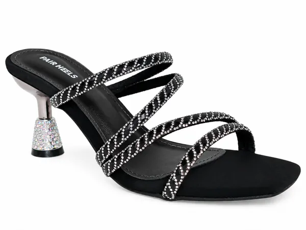 PAIR_HEELS_Black_Embellished_High_Heel_Sandals_for_Women