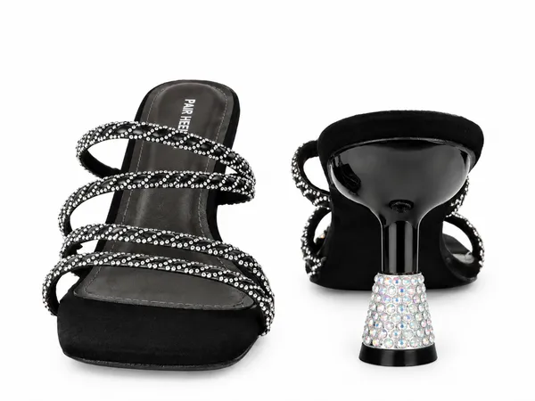 PAIR_HEELS_Black_Embellished_High_Heel_Sandals_for_Women