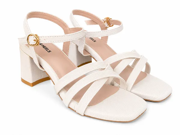 PAIR_HEELS_Block_Heel_Sandals_with_Multi_Strap_&_Ankle_Buckle_Comfortable_Party_&_Casual_Heels