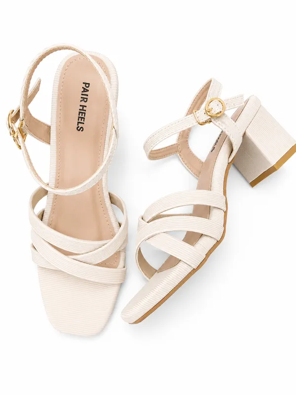 PAIR_HEELS_Block_Heel_Sandals_with_Multi_Strap_&_Ankle_Buckle_Comfortable_Party_&_Casual_Heels