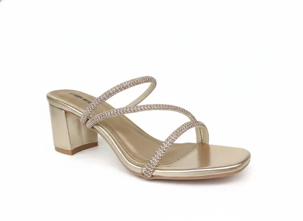 Golden_Luxury_Premium_Block_Heels_For_Women