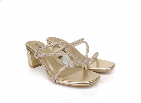 Golden_Luxury_Premium_Block_Heels_For_Women
