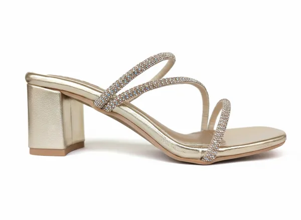 Golden_Luxury_Premium_Block_Heels_For_Women