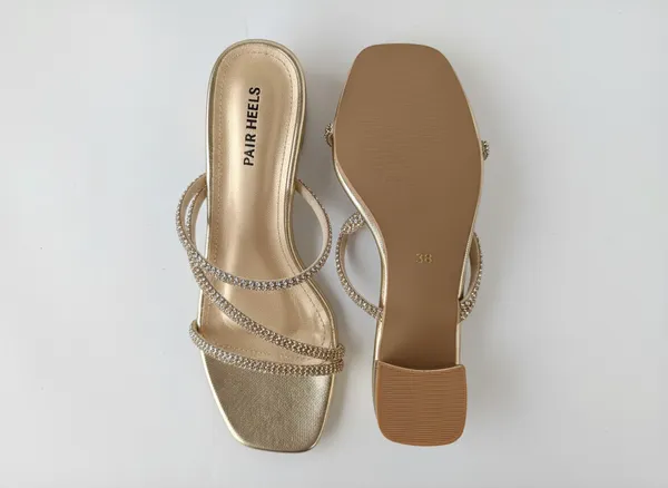 Golden_Luxury_Premium_Block_Heels_For_Women