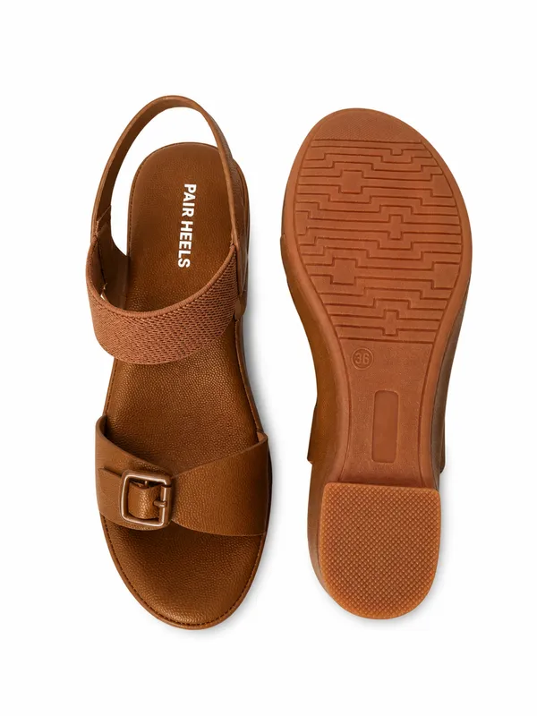 PAIR_HEELS_ULTRA_COMFY_WEDGE_SANDALS_for_Women_�_Comfortable_&_Casual_Wear