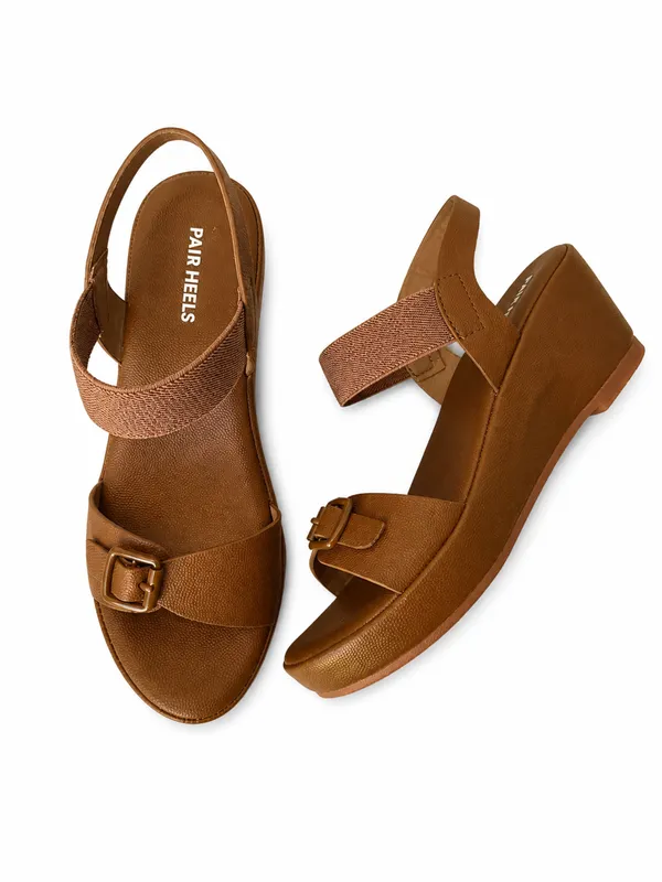 PAIR_HEELS_ULTRA_COMFY_WEDGE_SANDALS_for_Women_�_Comfortable_&_Casual_Wear